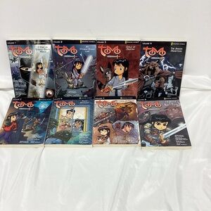 Tomo Graphic Novel Collection Set of 8 
Softcover Simmons Padilla Tomo Book